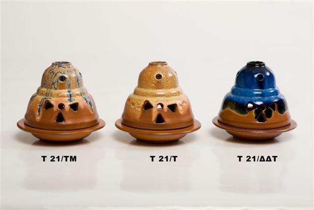 Terracotta lamp B